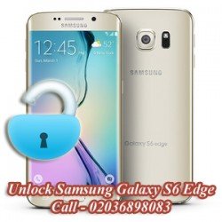 Samsung Galaxy S6 Edge Unlocking Code